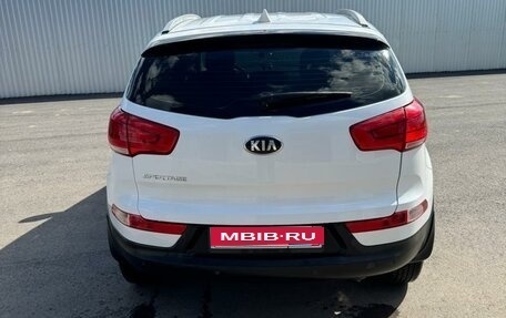 KIA Sportage III, 2015 год, 1 750 000 рублей, 1 фотография