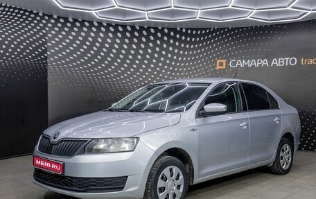 Skoda Rapid I, 2018 год, 866 000 рублей, 1 фотография