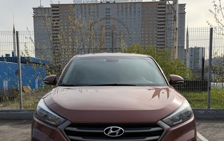 Hyundai Tucson III, 2017 год, 2 200 000 рублей, 1 фотография
