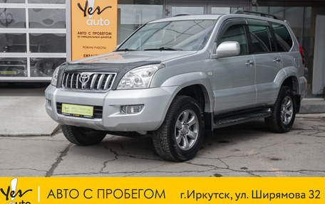 Toyota Land Cruiser Prado 120 рестайлинг, 2007 год, 2 085 000 рублей, 1 фотография