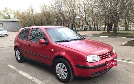 Volkswagen Golf IV, 2001 год, 245 000 рублей, 1 фотография