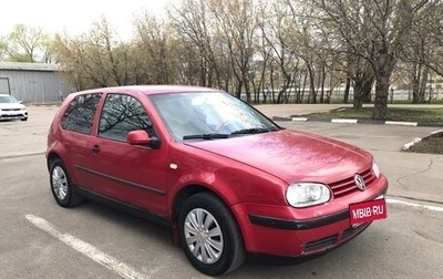 Volkswagen Golf IV, 2001 год, 245 000 рублей, 1 фотография