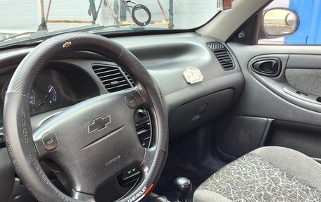 Chevrolet Lanos I, 2006 год, 245 000 рублей, 9 фотография