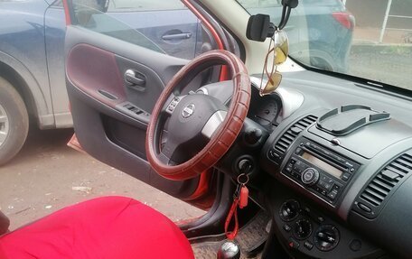 Nissan Note II рестайлинг, 2008 год, 490 000 рублей, 3 фотография