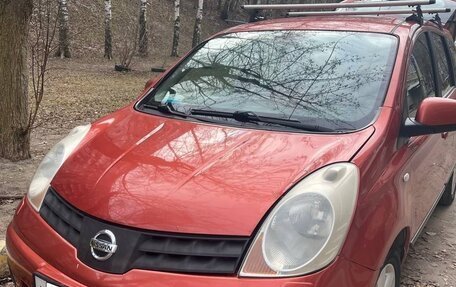 Nissan Note II рестайлинг, 2008 год, 490 000 рублей, 2 фотография