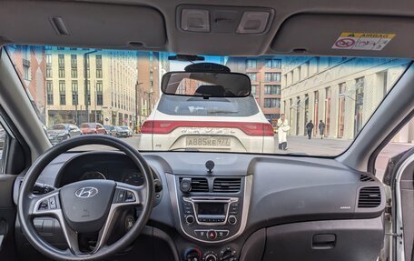 Hyundai Solaris II рестайлинг, 2016 год, 1 320 000 рублей, 8 фотография