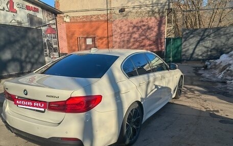 BMW 5 серия, 2019 год, 5 300 000 рублей, 5 фотография