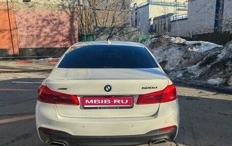 BMW 5 серия, 2019 год, 5 300 000 рублей, 7 фотография