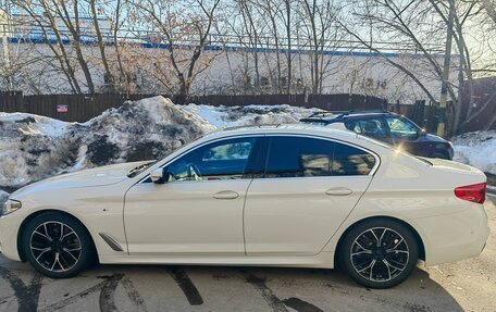 BMW 5 серия, 2019 год, 5 300 000 рублей, 10 фотография