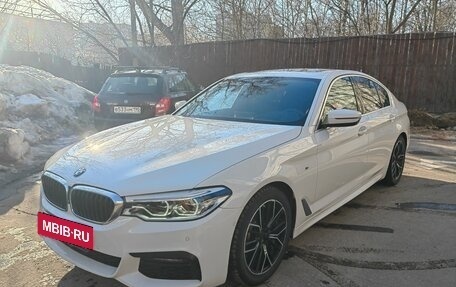 BMW 5 серия, 2019 год, 5 300 000 рублей, 11 фотография