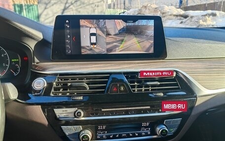 BMW 5 серия, 2019 год, 5 300 000 рублей, 23 фотография