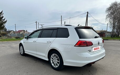 Volkswagen Golf VII, 2014 год, 1 275 000 рублей, 5 фотография