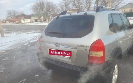 Hyundai Tucson III, 2007 год, 590 000 рублей, 4 фотография