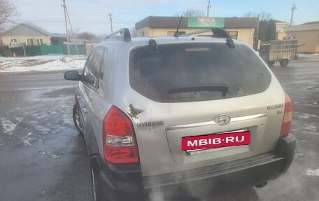 Hyundai Tucson III, 2007 год, 590 000 рублей, 5 фотография
