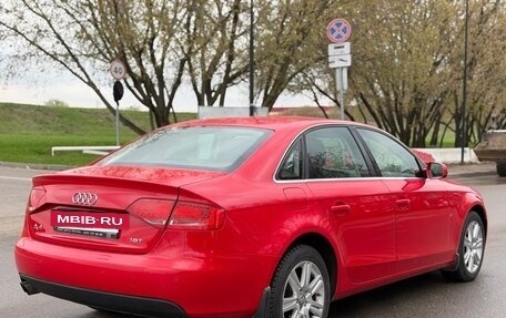 Audi A4, 2010 год, 950 000 рублей, 7 фотография