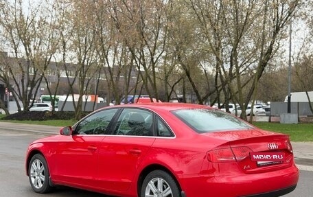 Audi A4, 2010 год, 950 000 рублей, 6 фотография