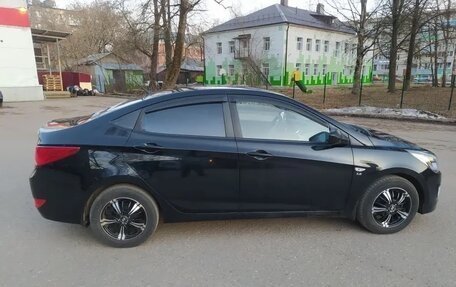 Hyundai Solaris II рестайлинг, 2016 год, 965 000 рублей, 4 фотография