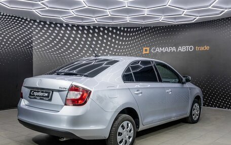 Skoda Rapid I, 2018 год, 866 000 рублей, 2 фотография