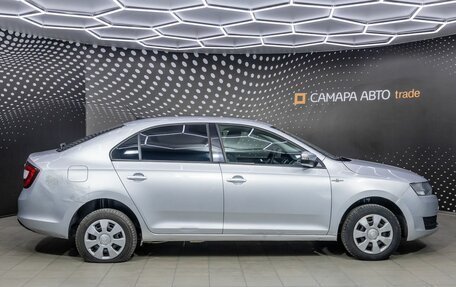 Skoda Rapid I, 2018 год, 866 000 рублей, 5 фотография
