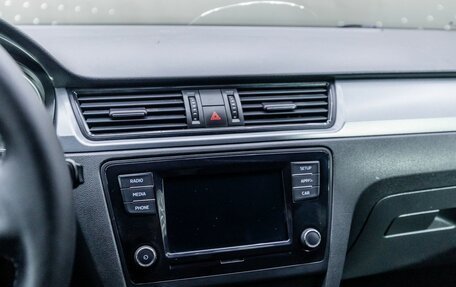 Skoda Rapid I, 2018 год, 866 000 рублей, 13 фотография