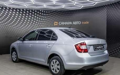 Skoda Rapid I, 2018 год, 866 000 рублей, 4 фотография