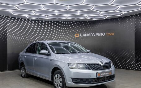 Skoda Rapid I, 2018 год, 866 000 рублей, 3 фотография