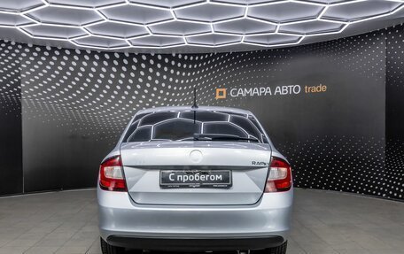 Skoda Rapid I, 2018 год, 866 000 рублей, 8 фотография