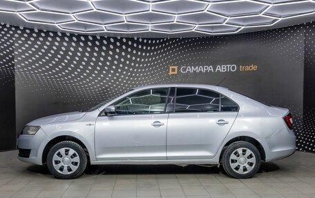 Skoda Rapid I, 2018 год, 866 000 рублей, 6 фотография