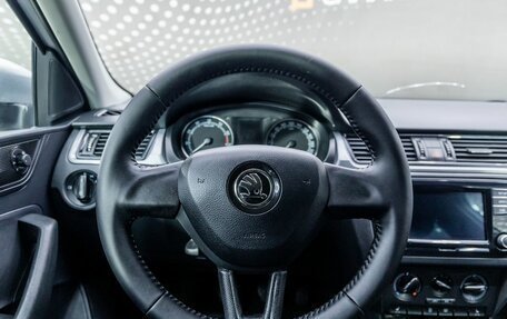 Skoda Rapid I, 2018 год, 866 000 рублей, 11 фотография