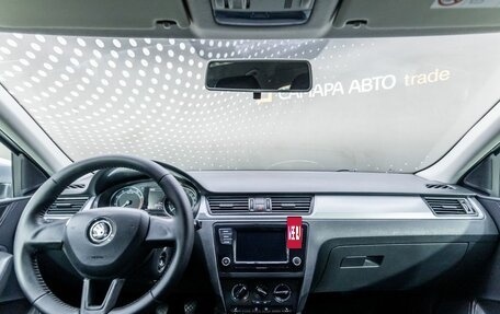 Skoda Rapid I, 2018 год, 866 000 рублей, 9 фотография