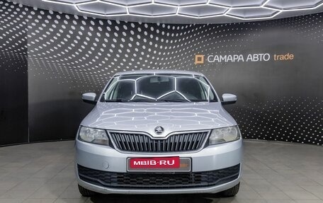Skoda Rapid I, 2018 год, 866 000 рублей, 7 фотография