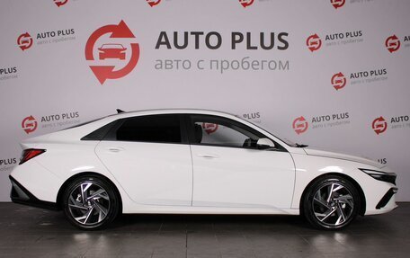 Hyundai Elantra, 2023 год, 2 230 000 рублей, 6 фотография