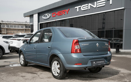 Renault Logan I, 2012 год, 550 000 рублей, 4 фотография