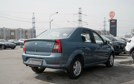 Renault Logan I, 2012 год, 550 000 рублей, 5 фотография