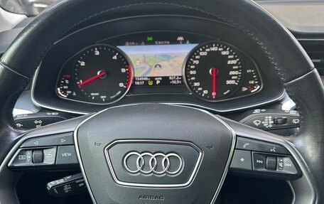 Audi A6, 2019 год, 2 450 000 рублей, 13 фотография