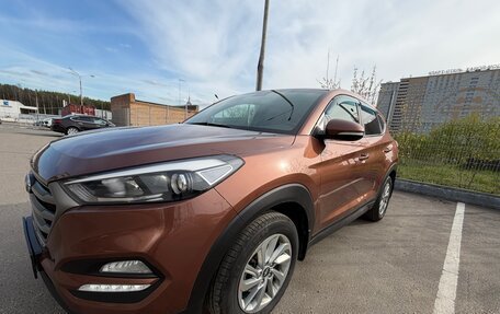 Hyundai Tucson III, 2017 год, 2 200 000 рублей, 5 фотография