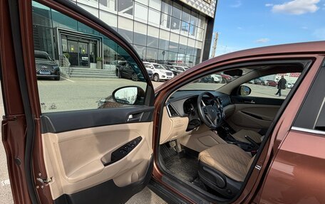 Hyundai Tucson III, 2017 год, 2 200 000 рублей, 9 фотография