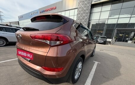 Hyundai Tucson III, 2017 год, 2 200 000 рублей, 7 фотография