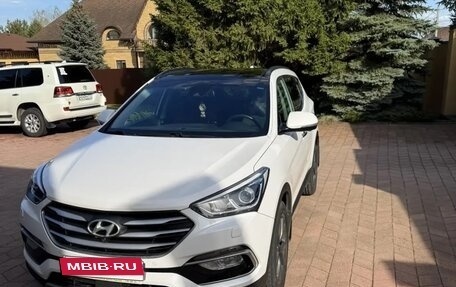 Hyundai Santa Fe III рестайлинг, 2016 год, 2 450 000 рублей, 2 фотография