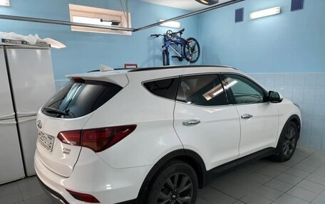 Hyundai Santa Fe III рестайлинг, 2016 год, 2 450 000 рублей, 13 фотография