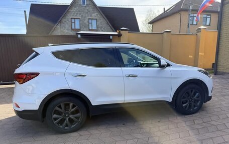 Hyundai Santa Fe III рестайлинг, 2016 год, 2 450 000 рублей, 14 фотография