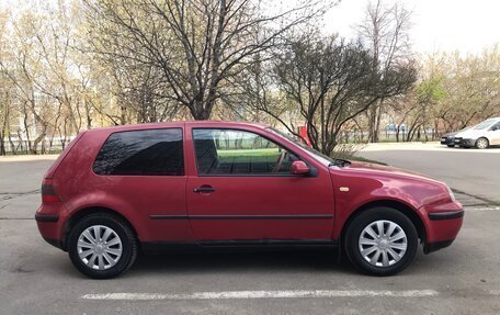 Volkswagen Golf IV, 2001 год, 245 000 рублей, 4 фотография