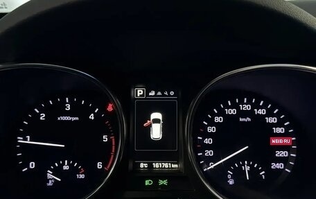 Hyundai Santa Fe III рестайлинг, 2016 год, 2 450 000 рублей, 21 фотография