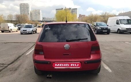 Volkswagen Golf IV, 2001 год, 245 000 рублей, 5 фотография