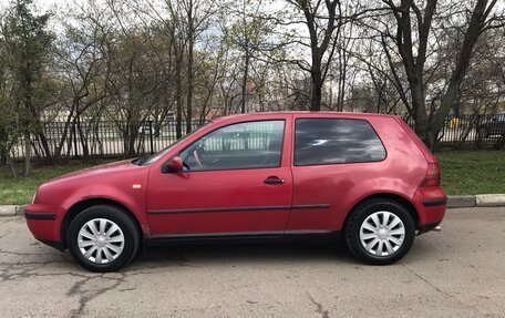 Volkswagen Golf IV, 2001 год, 245 000 рублей, 18 фотография