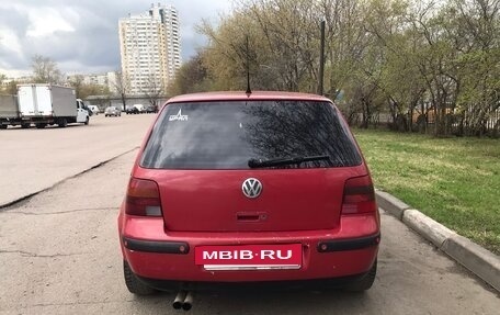 Volkswagen Golf IV, 2001 год, 245 000 рублей, 16 фотография