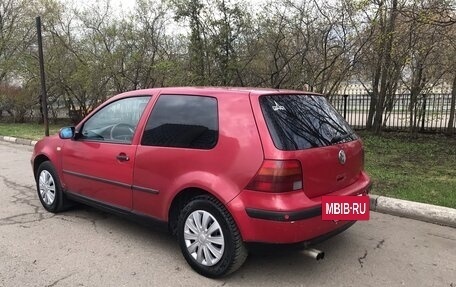 Volkswagen Golf IV, 2001 год, 245 000 рублей, 21 фотография