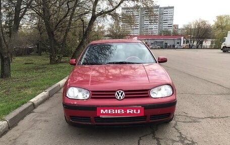Volkswagen Golf IV, 2001 год, 245 000 рублей, 15 фотография