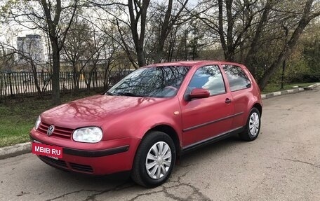 Volkswagen Golf IV, 2001 год, 245 000 рублей, 20 фотография
