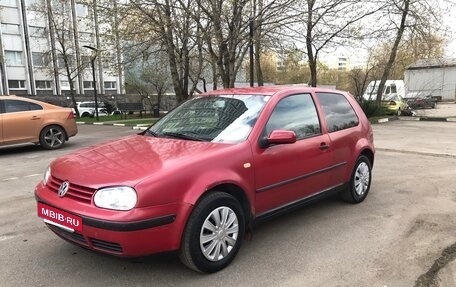 Volkswagen Golf IV, 2001 год, 245 000 рублей, 11 фотография